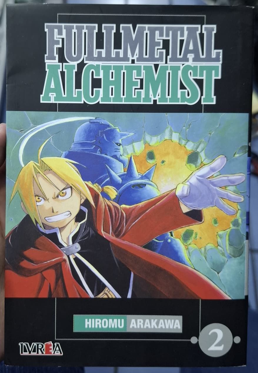 NELA-e,  Full Metal Alchemist Manga Volumen 2 Espanol Ivrea