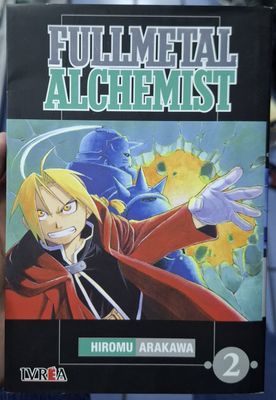 NELA-e,  Full Metal Alchemist Manga Volumen 2 Espanol Ivrea