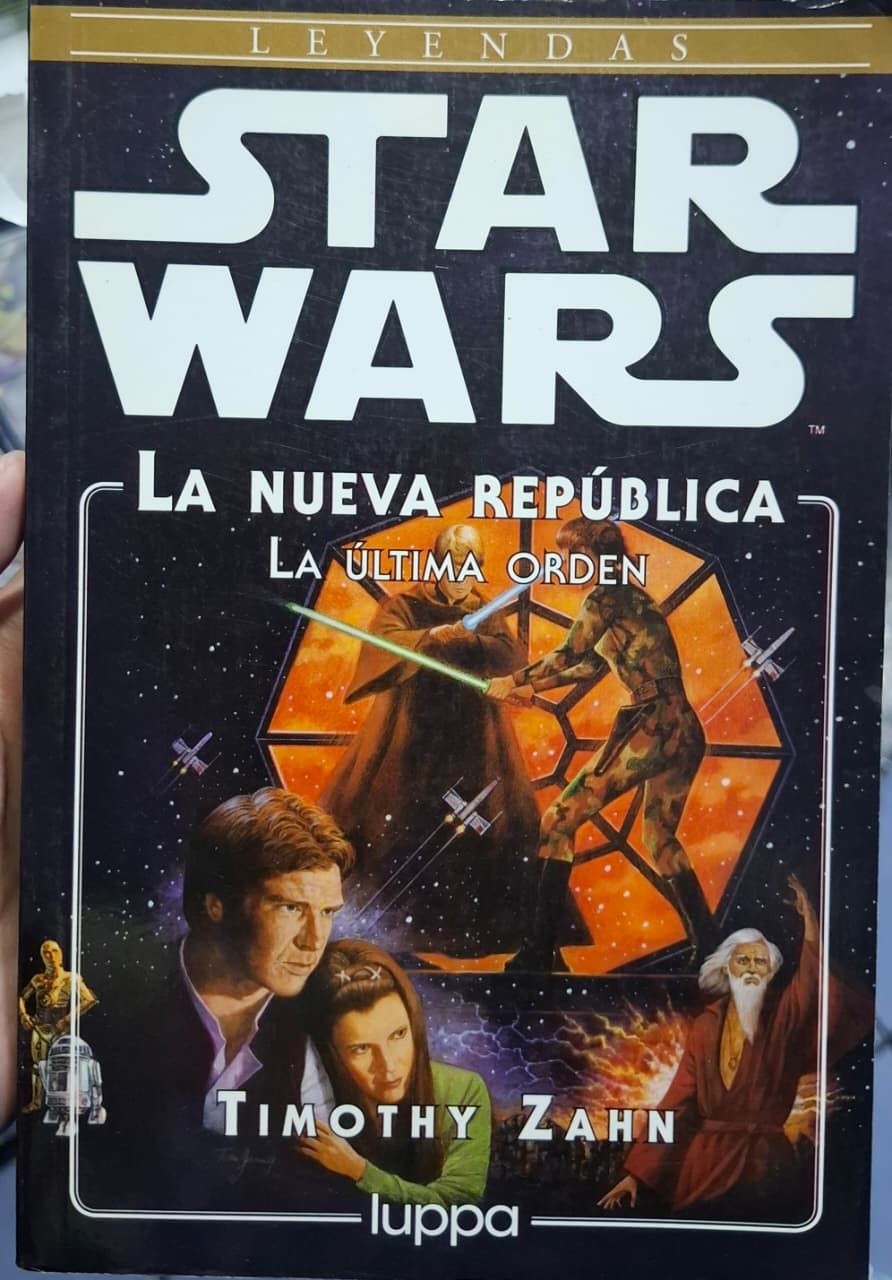 SJ Star Wars Libro La Nueva Republica La Nueva Orden Espanol