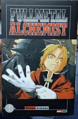 NELA-e,  Full Metal Alchemist Manga Volumen 1 Espanol panini