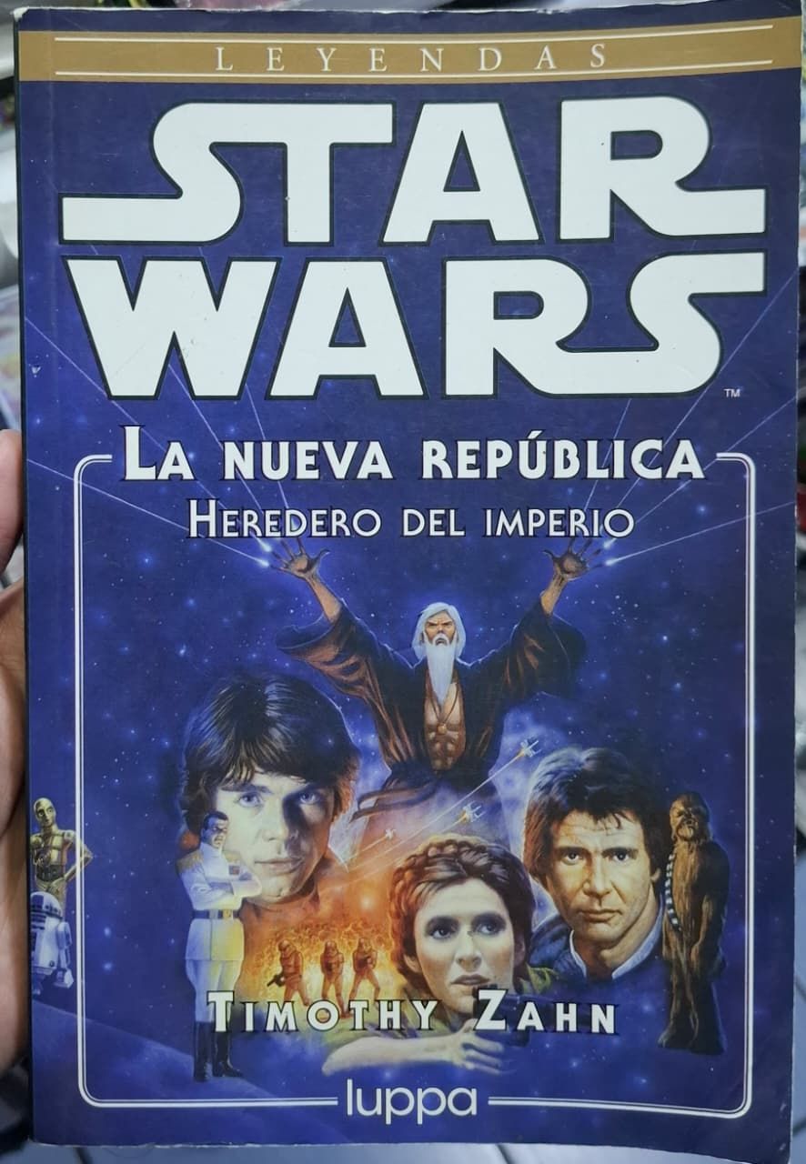 SJ Star Wars Libro La Nueva Republica Heredero del Imperio Libro Espanol