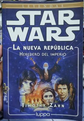 SJ Star Wars Libro La Nueva Republica Heredero del Imperio Libro Espanol
