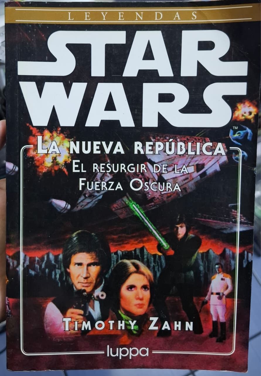 SJ Star Wars Libro La Nueva Republica El Resurgir de la Fuerza Oscura Espanol
