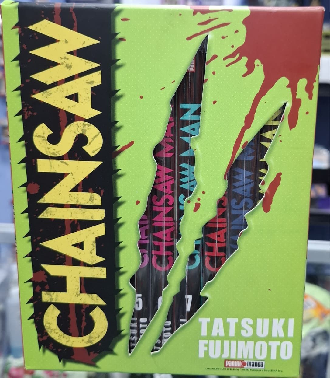 SJ Chainsaw Man Manga Box Set Espanol Panini