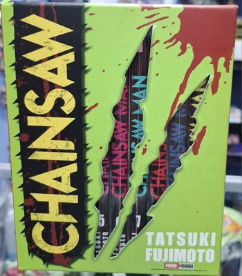 SJ Chainsaw Man Manga Box Set Espanol Panini