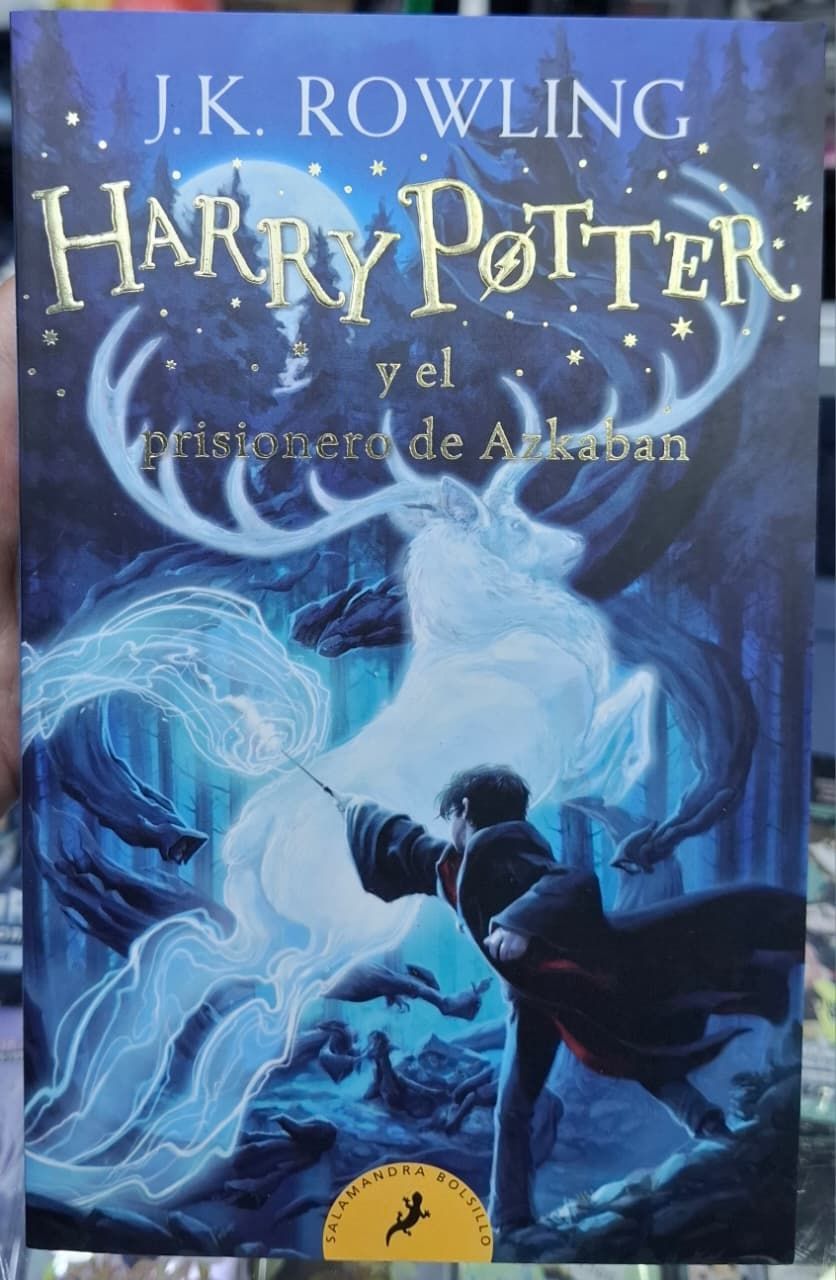SJ Harry Potter y el Prisionero de Azkaban Libro Espanol
