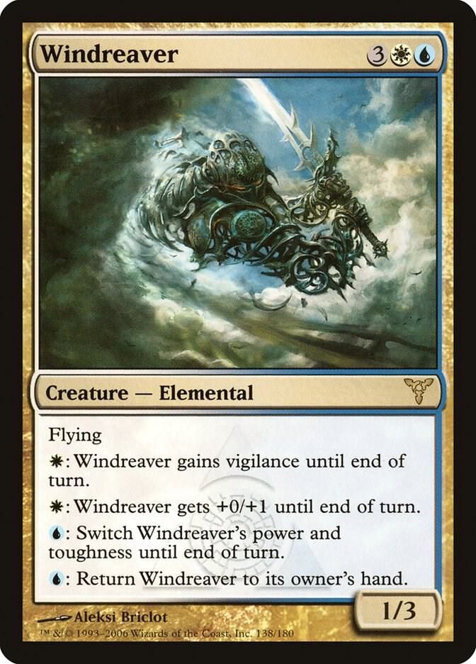 Windreaver - Dissension (DIS) Dissension