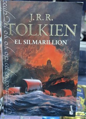 SJ JRR Tolkien El Silmarillion Libro Espanol