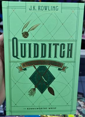 SJ Quidditch Libro Tapa Dura Espanol Harry Potter