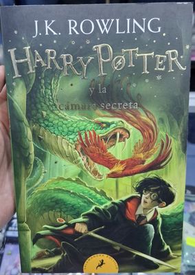 SJ Harry Potter y la camara Secreta Libro Espanol