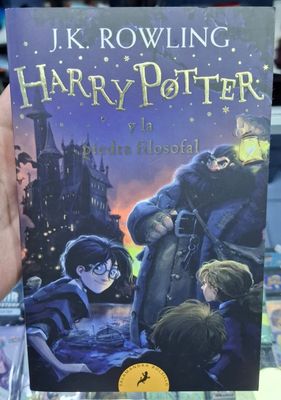 SJ Harry Potter y la Piedra Filosofal Libro Espanol