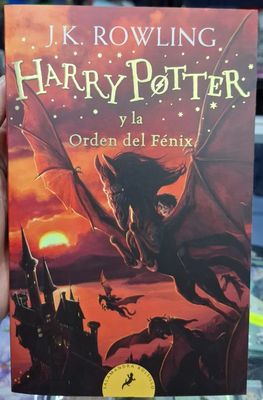 SJ Harry Potter y la Orden del Fenix Libro Espanol