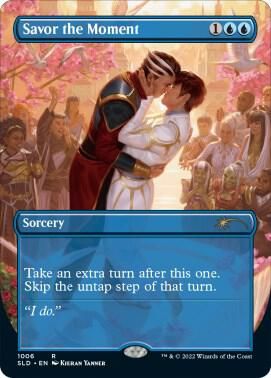 SJ Savor the Moment - Secret Lair Drop Series (SLD) Secret Lair Drop Series