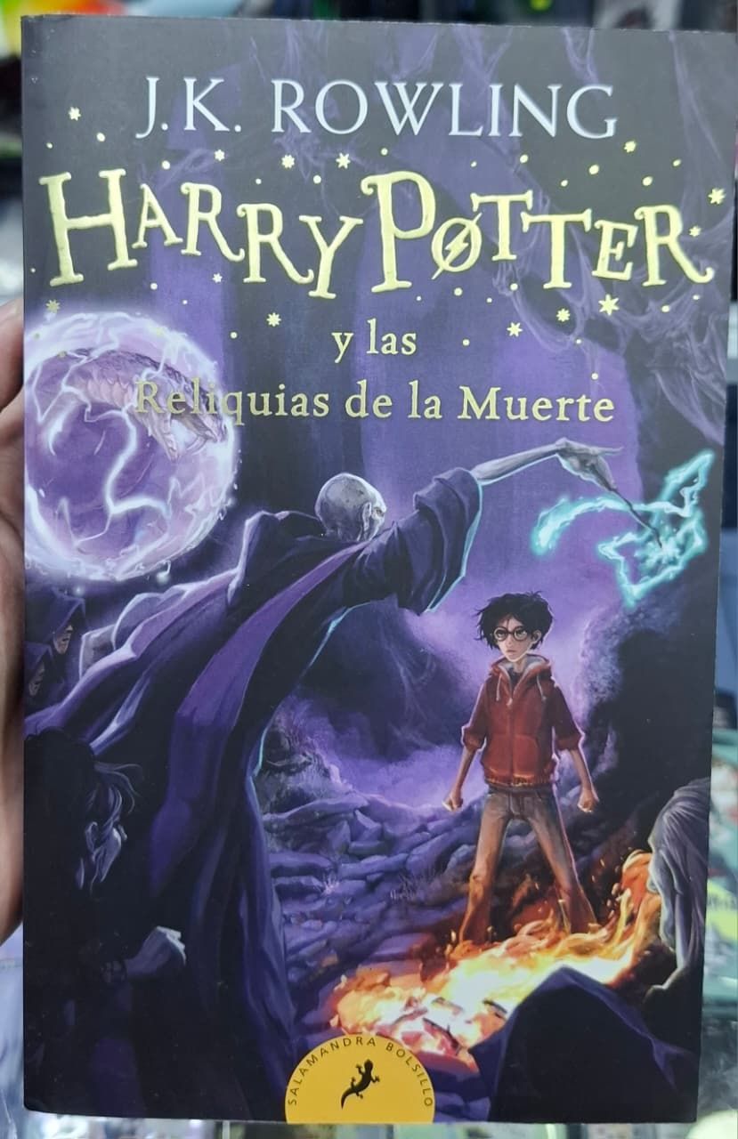 SJ Harry Potter y las Reliquias de la Muerte Libro Espanol