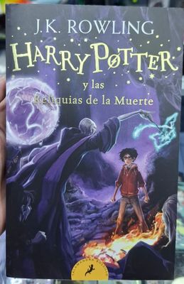 SJ Harry Potter y las Reliquias de la Muerte Libro Espanol