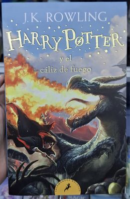 SJ Harry Potter y el Caliz de Fuego Libro Espanol