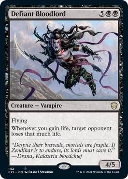 Defiant Bloodlord - Commander 2021 (C21) Commander 2021