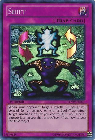Shift - LCYW-EN097 - Super Rare 1st Edition Legendary Collection 3: Yugi&#39;s World 1st Edition Singles