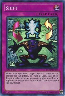 Shift - LCYW-EN097 - Super Rare 1st Edition Legendary Collection 3: Yugi&#39;s World 1st Edition Singles