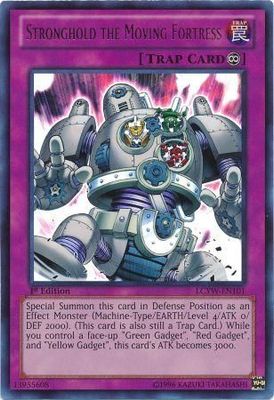 Stronghold the Moving Fortress - LCYW-EN101 - Ultra Rare 1st Edition Legendary Collection 3: Yugi&#39;s World 1st Edition Singles