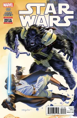 NELA-k,  Star Wars Comic Issue 20 Marvel Comic Ingles