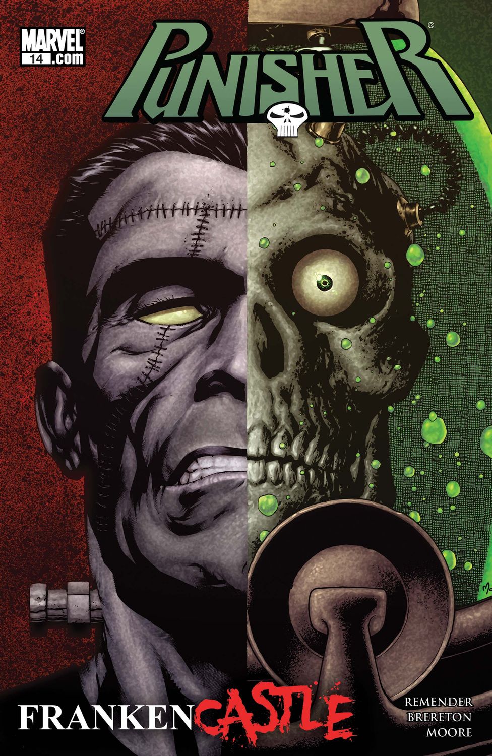 NELA-k, Punisher Comic Issue 14 Franken Castle
