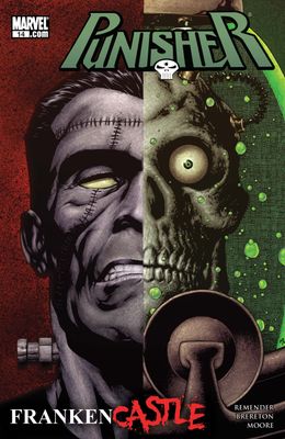 NELA-k, Punisher Comic Issue 14 Franken Castle