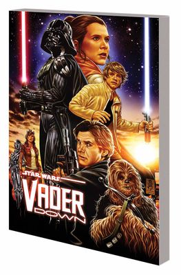 NELA-n,  Star Wars Comic Vader Dawn Marvel Comics Ingles