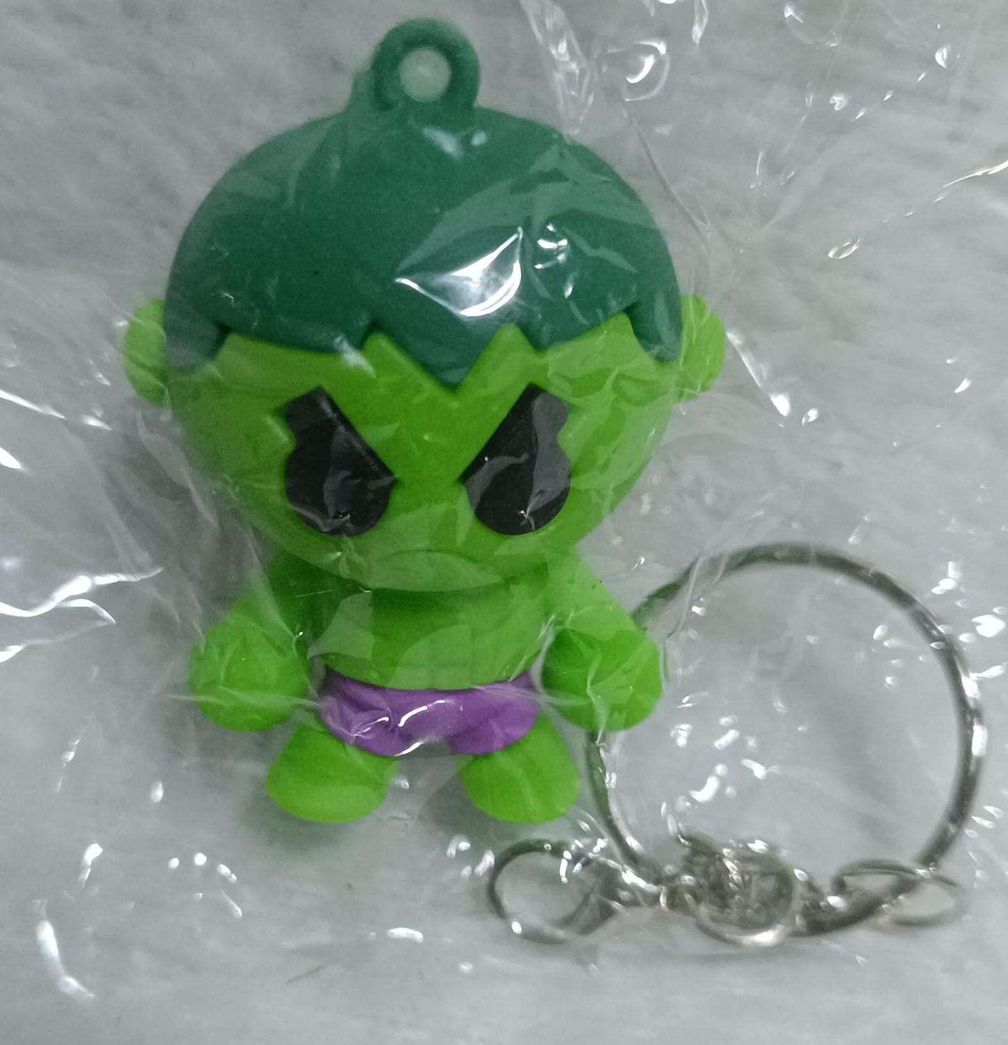 NELA-g, HULK, llavero 5 cms