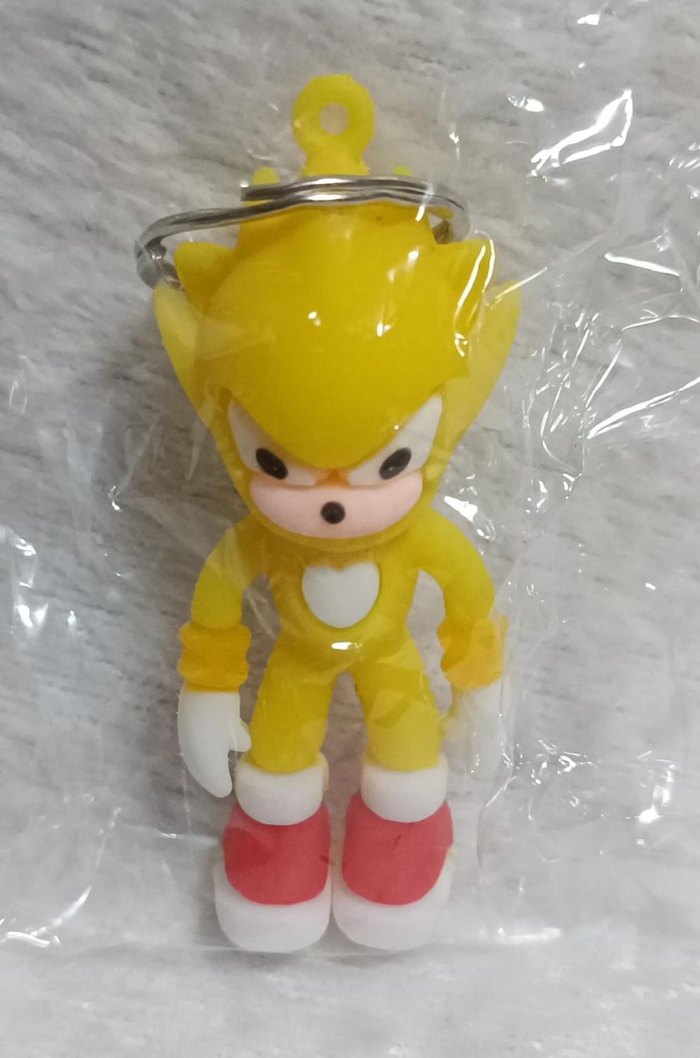 NELA-g, llavero de Super  Sonic, 5 cms