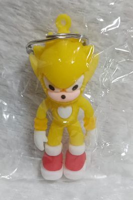 NELA-g, llavero de Super  Sonic, 5 cms