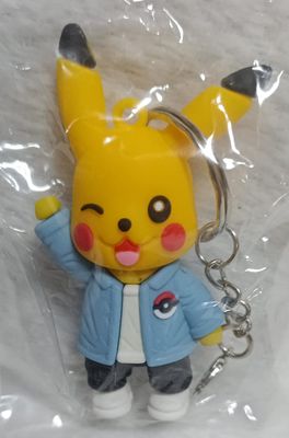 Pikachu llavero, 5 cms