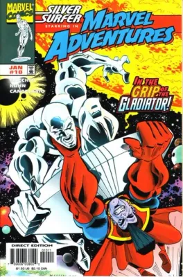 NELA-k,  Silver Surfer Comic Issue 10 Marvel Adventures Comic Ingles