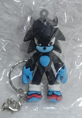 NELA-g, Shadow the Hedgehog, llavero, 5 cms