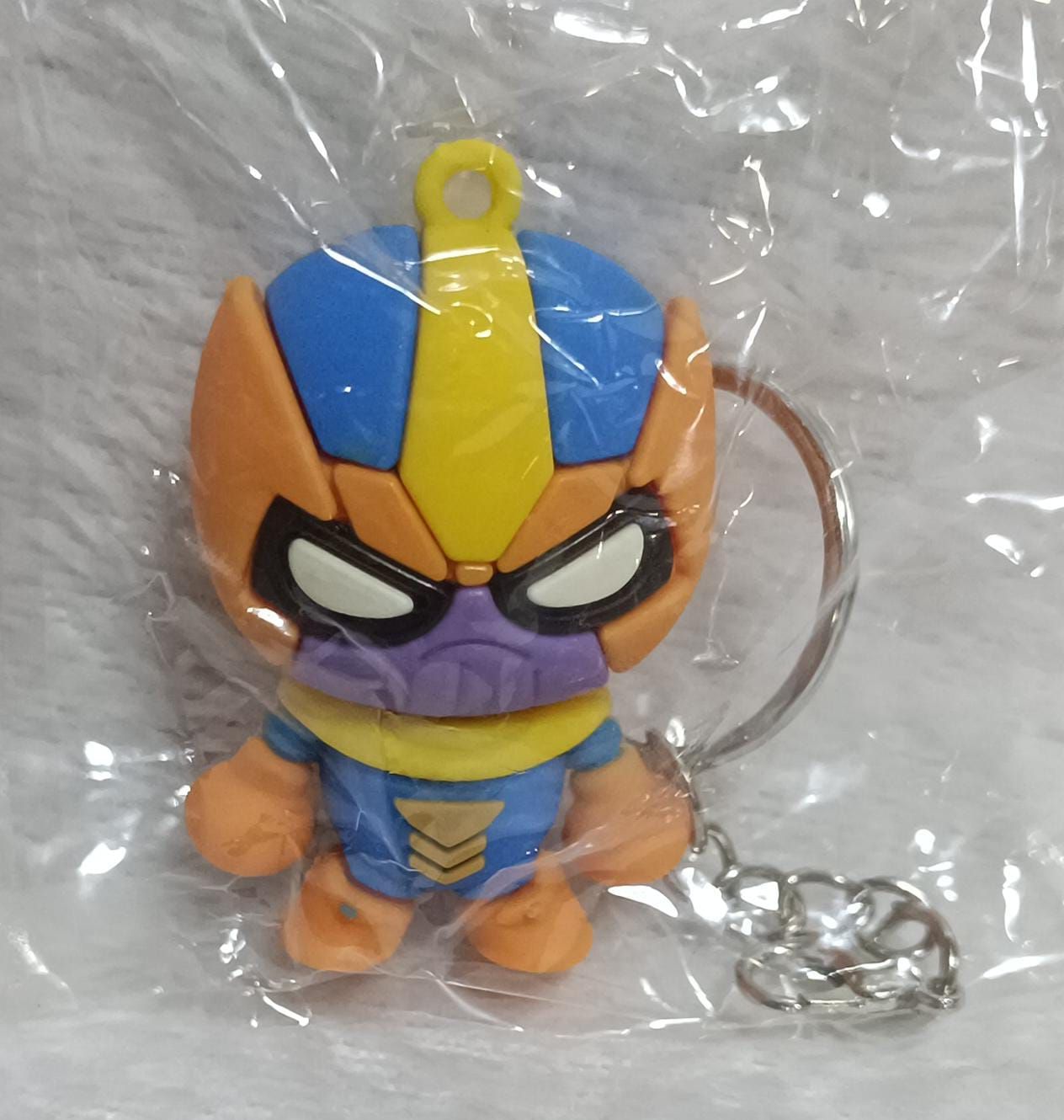 NELA-g, Thanos de Marvel llavero, 5 cms