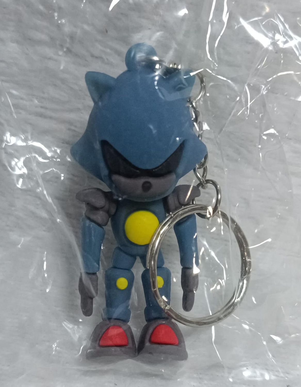 NELA-g, Metal Sonic, llavero, 5 cms