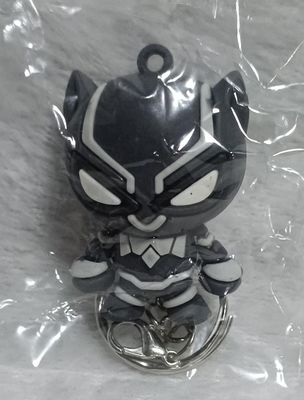NELA-g, Black Panther de Marvel Avengers, llavero, 5 cms