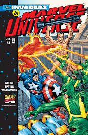 NELA-k,  The Invaders Comic Issue 2 Marvel Universe Ingles