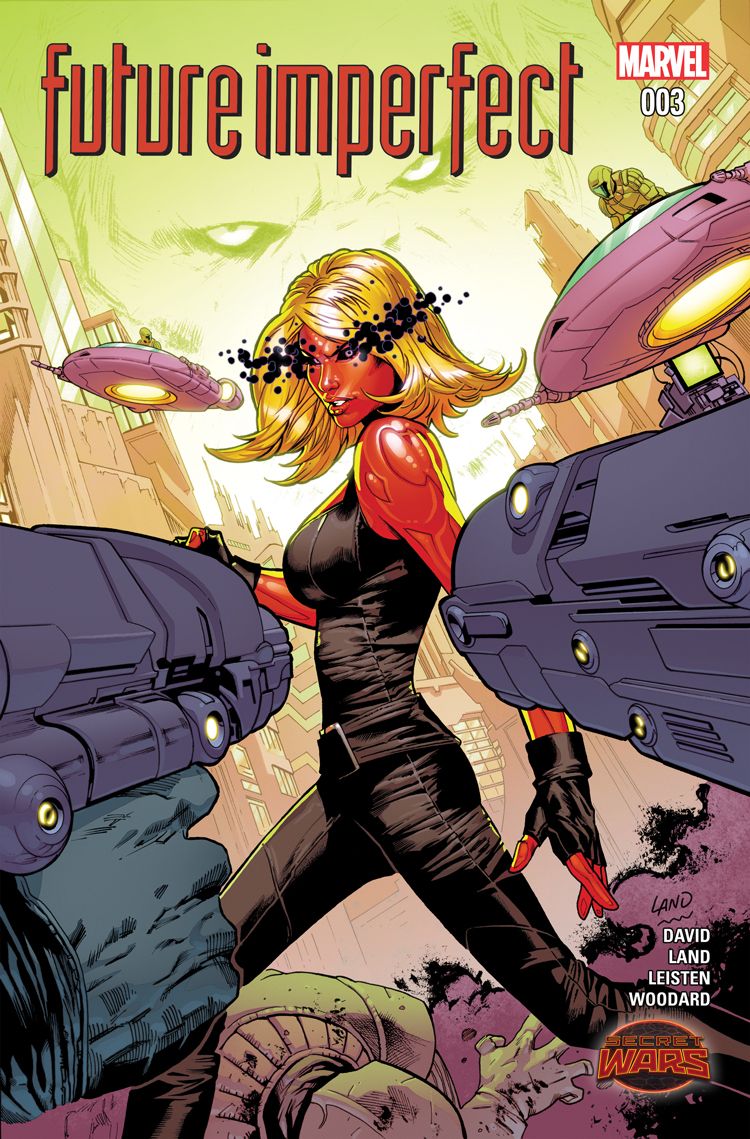NELA-k,  Future Imperfect Comic Issue 3 Marvel Comics Ingles