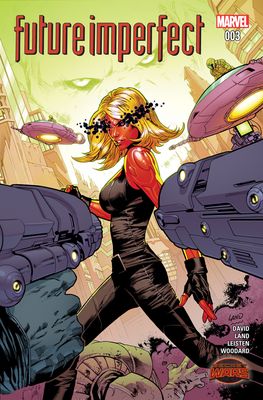 NELA-k,  Future Imperfect Comic Issue 3 Marvel Comics Ingles