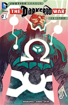 NELA -k, The Darkseid War Comic Issue 1 Ingles