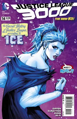 NELA-k,  Justice League Comic Justice League 3000 Issue 14 Ingles