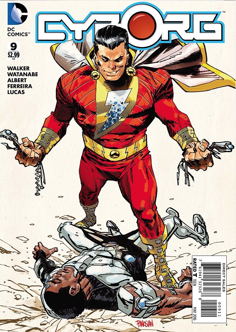 NELA-k, Cyborg Comic Issue 9 Ingles