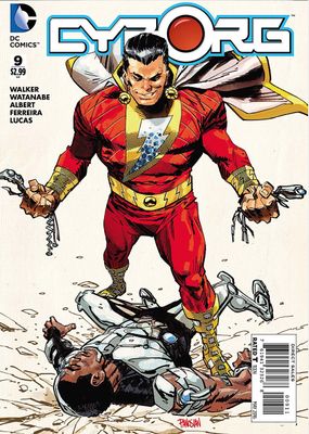 NELA-k, Cyborg Comic Issue 9 Ingles