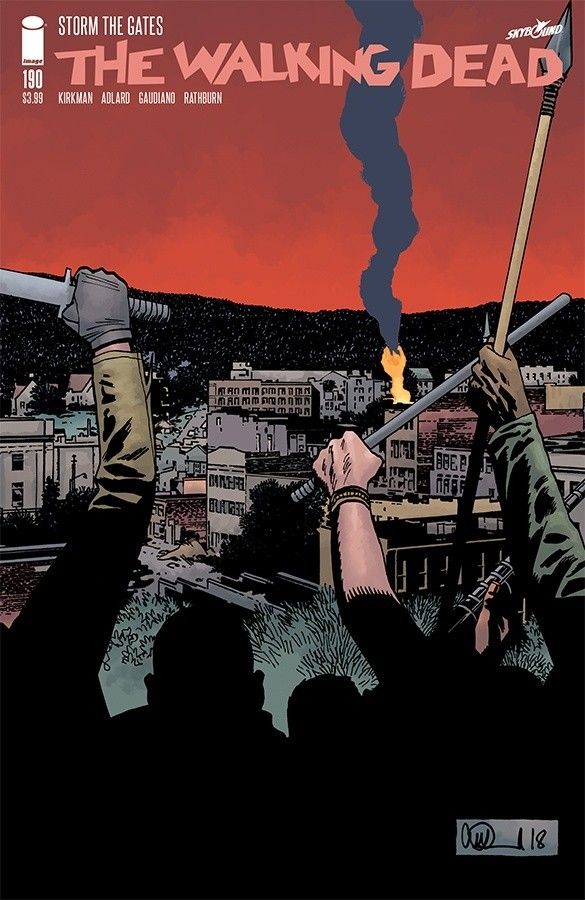 NELA-k, The Walking Dead Comic Issue 190 Image Comics Ingles