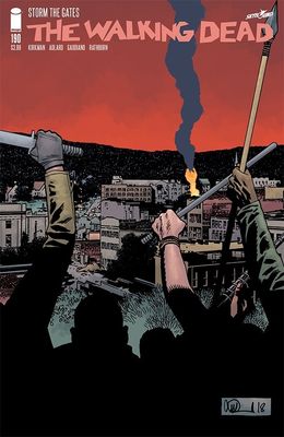 NELA-k, The Walking Dead Comic Issue 190 Image Comics Ingles