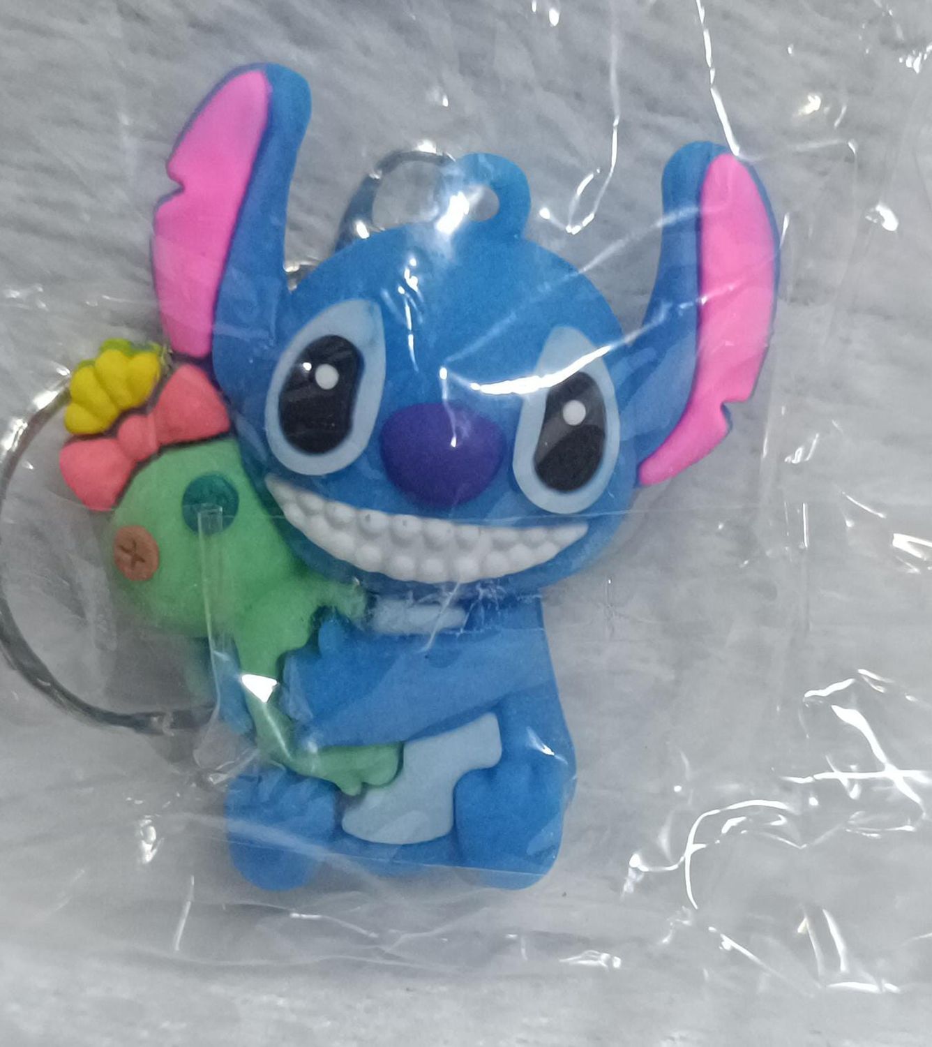 NELA -g, Stitch,  &quot;Lilo &amp; Stitch&quot;. Llavero, 5 cms