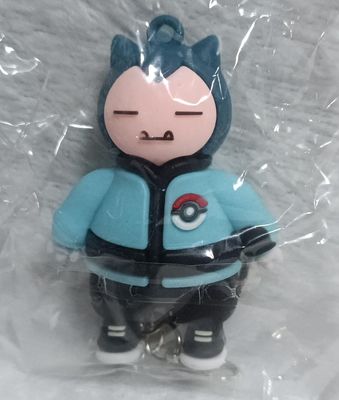 NELA-g, Snorlax, llavero de Pokémon, 5cms