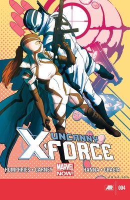NELA-k,  Uncanny X Force Comic Issue 004 Ingles