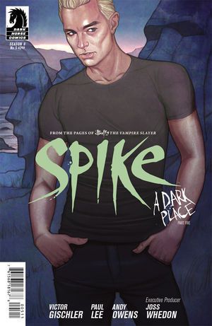 NELA-k,  Spike Comic Issue 5 Dark Horse Comics Ingles A Dark Place Part Five